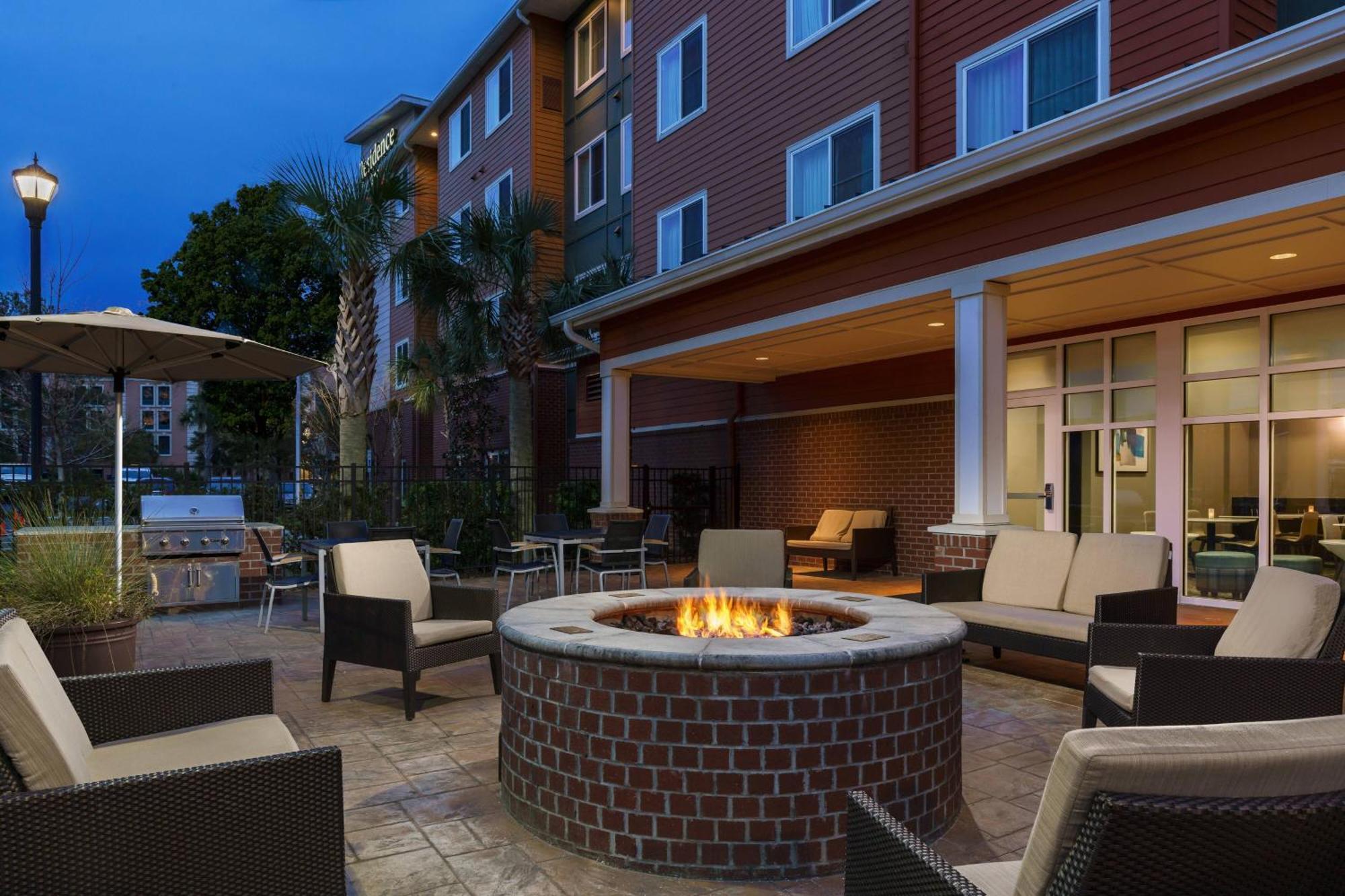 נורת' צ'רלסטון Residence Inn By Marriott Charleston North/Ashley Phosphate מראה חיצוני תמונה